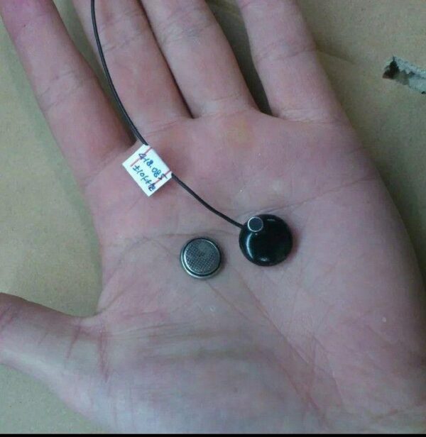 image13 Kit de investigação/espionagem para escuta telefônica sem fio UHF