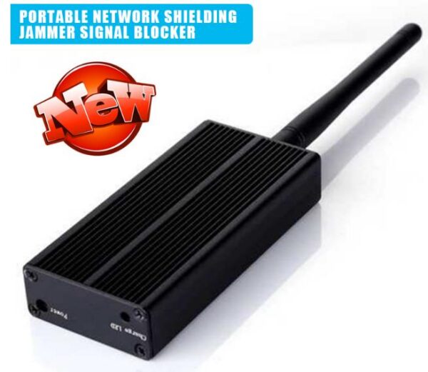Bloqueador Wi-Fi Jammer, bloqueia sinais de internet e Bluetooth.